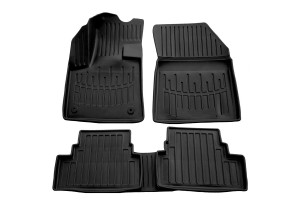 Πατακιa Λαστιχο Σε Σκαφη Me Koymπωματα Για Peugeot 3008 5D 2016+ / Opel Grandland X 5D 2017+ Race Axion - 5 Τεμ.