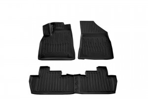 Peugeot 5008 5D 2008>2017 ΠΑΤ.ΜΑΡΚ.ΛΑΣΤΙΧΟ Σκαφακια (ΜΕ ΚΟΥΜΠΩΜΑΤΑ) 4ΤΕΜ.