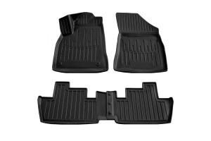 Πατακιa Λαστιχο Σε Σκαφη Me Koymπωματα Για Peugeot 3008 5D 2009-2016 Race Axion - 4 Τεμ.