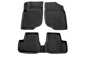 Πατακιa Λαστιχο Σε Σκαφη Me Koymπωματα Για Peugeot 207 5D 2006-2012 Race Axion - 5 Τεμ.