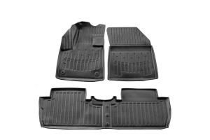 Πατακιa Λαστιχο Σε Σκαφη Me Koymπωματα Για Peugeot 5008 5D 2017+RACE Axion - 4 Τεμ.