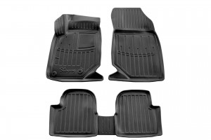 Πατακιa Λαστιχο Σε Σκαφη Me Koymπωματα Για Peugeot 2008 5D 2019+ Race Axion - 5 Τεμ.