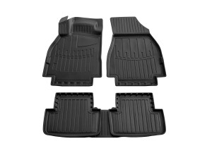 Πατακιa Λαστιχο Σε Σκαφη Me Koymπωματα Για Renault Megane Ii 5D 2002-2009 Race Axion - 5 Τεμ.