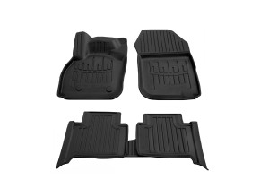 Πατακιa Λαστιχο Σε Σκαφη Me Koymπωματα Για Renault Zoe 5D 2012-2018 Race Axion - 5 Τεμ.