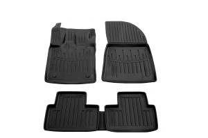 Πατακιa Λαστιχο Σε Σκαφη Me Koymπωματα Για Renault Captur 5D 2019+ Race Axion - 5 Τεμ.