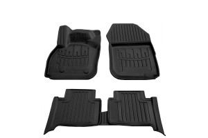 Πατακιa Λαστιχο Σε Σκαφη Me Koymπωματα Για Renault Zoe 5D 2018+ Race Axion - 5 Τεμ.