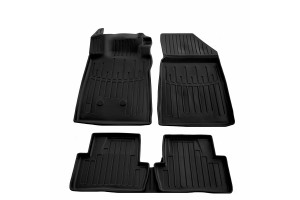 Πατακιa Λαστιχο Σε Σκαφη Me Koymπωματα Για Renault Clio 5D 2005-2012 Race Axion - 5 Τεμ.