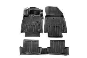 Πατακιa Λαστιχο Σε Σκαφη Me Koymπωματα Για Renault Clio Iv 5D 2012-2019 Race Axion - 5 Τεμ.