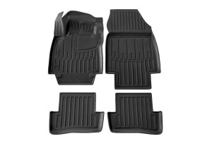 Πατακιa Λαστιχο Σε Σκαφη Me Koymπωματα Για Renault Captur 5D 2013-2019 Race Axion - 4 Τεμ.