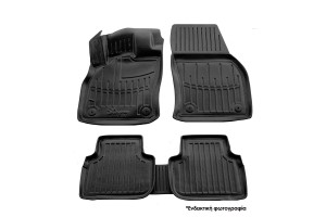 Πατακιa Λαστιχο Σε Σκαφη Me Koymπωματα Για Renault Twingo 5D 2007-2014 Race Axion - 4 Τεμ.