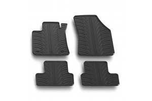 Lampa Σετ Πατάκια 4τμχ από Λάστιχο για Renault Megane 2016