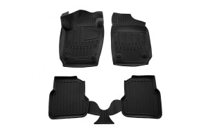 Πατακιa Λαστιχο Σε Σκαφη Me Koymπωματα Για Seat Ibiza 6J 2008-2017 5D Race Axion - 4 Τεμ.