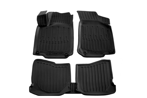Πατακιa Λαστιχο Σε Σκαφη Me Koymπωματα Για Seat Toledo Ii 1M 1999-2004 / Skoda Octavia I 5D 1996-2004 Race Axion - 5 Τεμ.