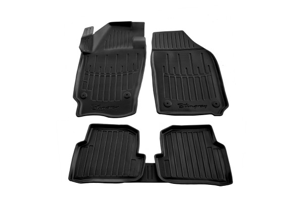 Πατακιa Λαστιχο Σε Σκαφη Me Koymπωματα Για Skoda Fabia 5D 2014-2021 Race Axion - 5 Τεμ.