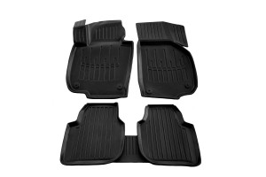 Πατακιa Λαστιχο Σε Σκαφη Me Koymπωματα Για Skoda Superb 5D 2008-2015 Race Axion - 5 Τεμ.