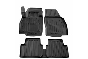 Πατακιa Λαστιχο Σε Σκαφη Me Koymπωματα Για Skoda Kamiq 5D 2019+ /SCALA 5D 2019+ Race Axion - 5 Τεμ.