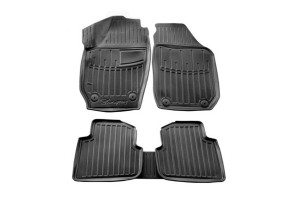 Πατακιa Λαστιχο Σε Σκαφη Me Koymπωματα Για Skoda Roomster 5D 2006-2015 Race Axion - 5 Τεμ.