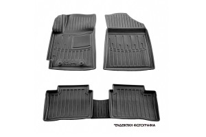 Πατακιa Λαστιχο Σε Σκαφη Me Koymπωματα Για Skoda Superb Iv 5D 2023+ Race Axion - 4 Τεμ.