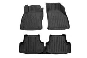 Πατακιa Λαστιχο Σε Σκαφη Me Koymπωματα Για Audi A3 8V 2012-2020 / Seat Leon 2012-2019 / Skoda Karoq 5D 2018+ Race Axion - 5 Τεμ.