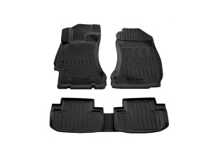 Πατακιa Λαστιχο Σε Σκαφη Me Koymπωματα Για Subaru Forester 5D 2012-2018 Race Axion - 5 Τεμ.