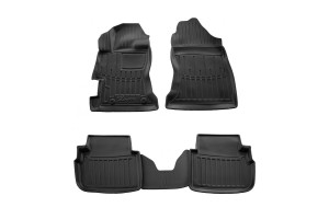 Πατακιa Λαστιχο Σε Σκαφη Me Koymπωματα Για Subaru Impreza Gk / Gt 4/5D 2016-2023 / Xv Gt 5D 2017-2022 Race Axion - 4 Τεμ.