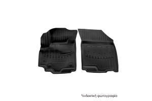 Πατακιa Λαστιχο Σε Σκαφη Me Koymπωματα Για Suzuki S-CROSS Hybrid / Υβριδικο 5D 2022+ Race Axion - 2 Τεμ.