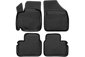 Μαρκε Πατακια Σε Σκαφη Tpe Λαστιχο Για Suzuki Ignis 5D 2016+ΣΕ Μαυρο Χρωμα Novline - 4 ΤΕΜ..