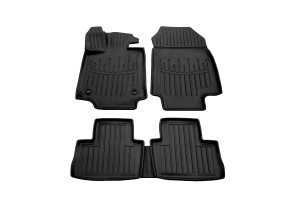 Πατακιa Λαστιχο Σε Σκαφη Me Koymπωματα Για Toyota RAV4 Αυτοματο 5D 2018+ / Venza XU80 5D 2021+ Race Axion - 5 Τεμ.