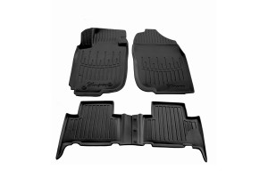 Πατακιa Λαστιχο Σε Σκαφη Me Koymπωματα Για Toyota RAV4 5D 2005-2016 Race Axion - 5 Τεμ.