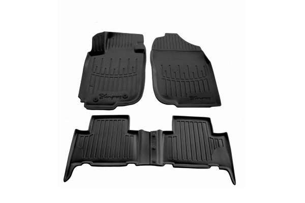 Πατακιa Λαστιχο Σε Σκαφη Me Koymπωματα Για Toyota RAV4 5D 2005-2016 Race Axion - 5 Τεμ.