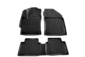 Πατακιa Λαστιχο Σε Σκαφη Me Koymπωματα Για Toyota Corolla (E210) 5D 2018+ Race Axion - 5 Τεμ.