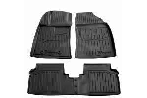 Πατακιa Λαστιχο Σε Σκαφη Me Koymπωματα Για Toyota Avensis (T27) 5D 2009-2018 Race Axion - 4 Τεμ.