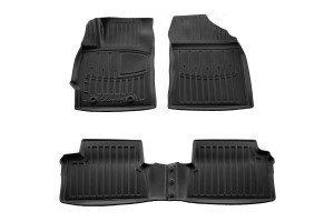 Πατακιa Λαστιχο Σε Σκαφη Me Koymπωματα Για Toyota Auris E180 2012-2019 5D Race Axion - 4 Τεμ.