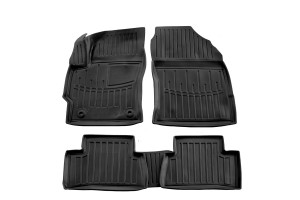 Πατακιa Λαστιχο Σε Σκαφη Me Koymπωματα Για Toyota Corolla Cross (XG10) 5D 2022+ Race Axion - 5 Τεμ.