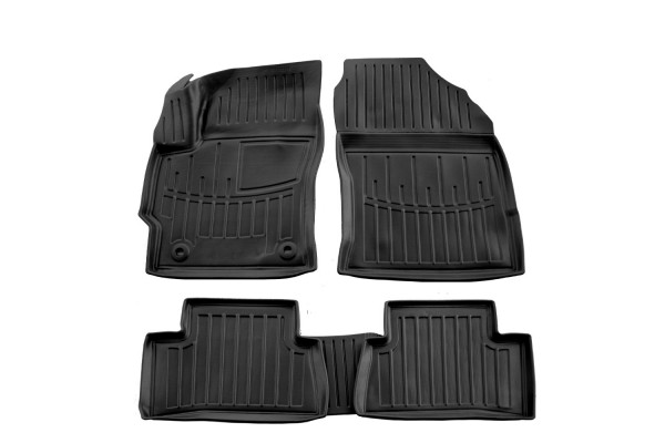 Πατακιa Λαστιχο Σε Σκαφη Me Koymπωματα Για Toyota Corolla Cross (XG10) 5D 2022+ Race Axion - 5 Τεμ.