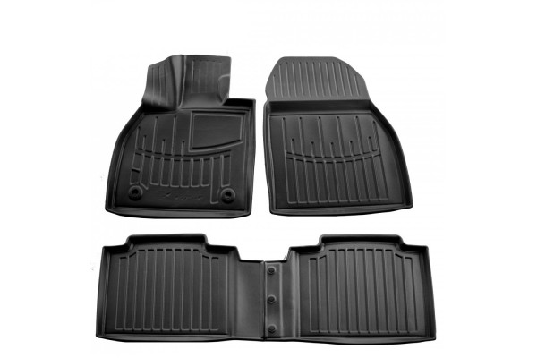 Πατακιa Λαστιχο Σε Σκαφη Me Koymπωματα Για Toyota bZ4X 5D 2023+ Race Axion - 4 Τεμ.