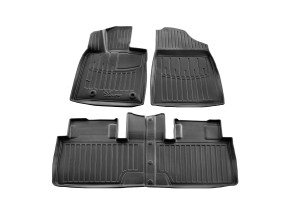 Πατακιa Λαστιχο Σε Σκαφη Me Koymπωματα Για Toyota bZ3 5D 2023+ Race Axion - 4 Τεμ.