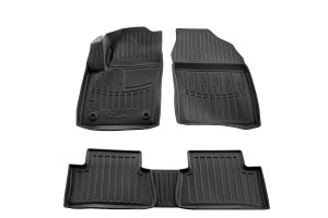 Πατακιa Λαστιχο Σε Σκαφη Me Koymπωματα Για Toyota C-HR 5D 2023+RACE Axion - 5 Τεμ.