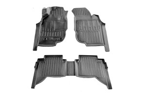 Πατακιa Λαστιχο Σε Σκαφη Me Koymπωματα Για Toyota Hilux Vii Crew Cab 4D 2004-2015 Race Axion - 5 Τεμ.