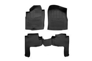 Πατακιa Λαστιχο Σε Σκαφη Me Koymπωματα Για Toyota Land Cruiser Prado J90 5D 1996-2002 Race Axion - 4 Τεμ.