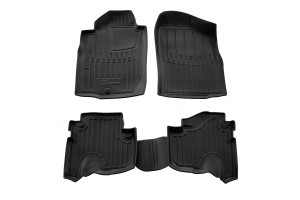 Πατακιa Λαστιχο Σε Σκαφη Me Koymπωματα Για Toyota Land Cruiser Prado J95 3D 1996-2002 Race Axion - 4 Τεμ.