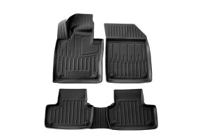 Πατακιa Λαστιχο Σε Σκαφη Me Koymπωματα Για Volvo XC60 5D 2017+ Race Axion - 5 Τεμ.