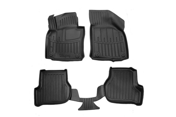 Πατακιa Λαστιχο Σε Σκαφη Me Koymπωματα Για Skoda Octavia 5 2004-2013 / Vw Golf V 2003-2008 5DRACE Axion - 5 Τεμ.