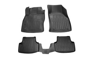 Πατακιa Λαστιχο Σε Σκαφη Me Koymπωματα Για Skoda Octavia A7 2013-20020 / Vw Jetta Vii A7 5D 2018+ Race Axion - 5 Τεμ.