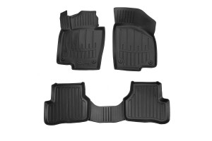 Πατακιa Λαστιχο Σε Σκαφη Me Koymπωματα Για Vw Passat B7 5D 2010-2014 Race Axion - 5 Τεμ.