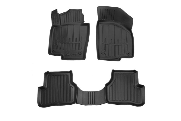 Πατακιa Λαστιχο Σε Σκαφη Me Koymπωματα Για Vw Passat B7 5D 2010-2014 Race Axion - 5 Τεμ.