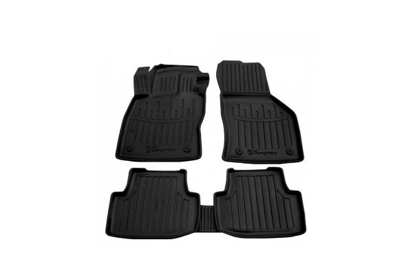 Πατακιa Λαστιχο Σε Σκαφη Me Koymπωματα Για Vw Passat B8 5D 2014+ Race Axion - 5 Τεμ.