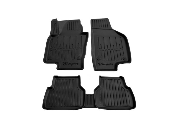 Πατακιa Λαστιχο Σε Σκαφη Me Koymπωματα Για Vw Tiguan 5D 2007-2015 Race Axion - 5 Τεμ.
