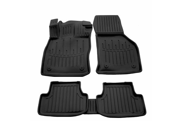 Πατακιa Λαστιχο Σε Σκαφη Me Koymπωματα Για Audi A3 5D 2020+ / Seat Leon 5D 2020+ / Vw Golf 8 2020+ Race Axion - 5 Τεμ.