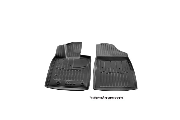 Πατακιa Λαστιχο Σε Σκαφη Me Koymπωματα Για Vw Caddy 2D 2020+ Race Axion - 2 Τεμ.